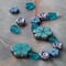 6 Packs: 15 ct. (90 total) Santa Fe Czech Glass Flower & Leaf Bead Mix by Bead Landing™
